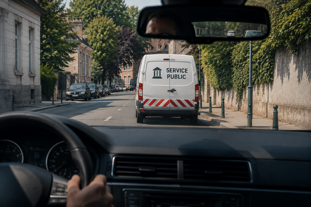 filature-service-public-commune-cpas.jpg Filature discrète d’un véhicule de service public par un détective privé en Belgique.