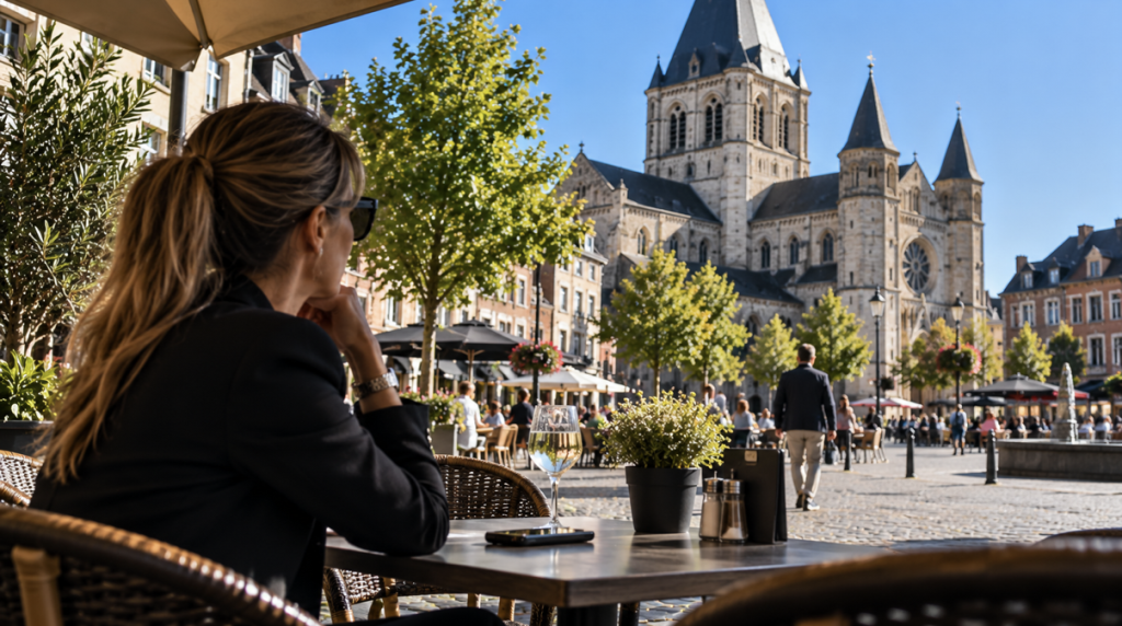 Détective privé à Nivelles réalisant une surveillanc.